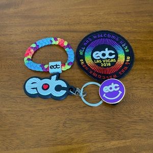 NWOT 2018 EDC Accessories